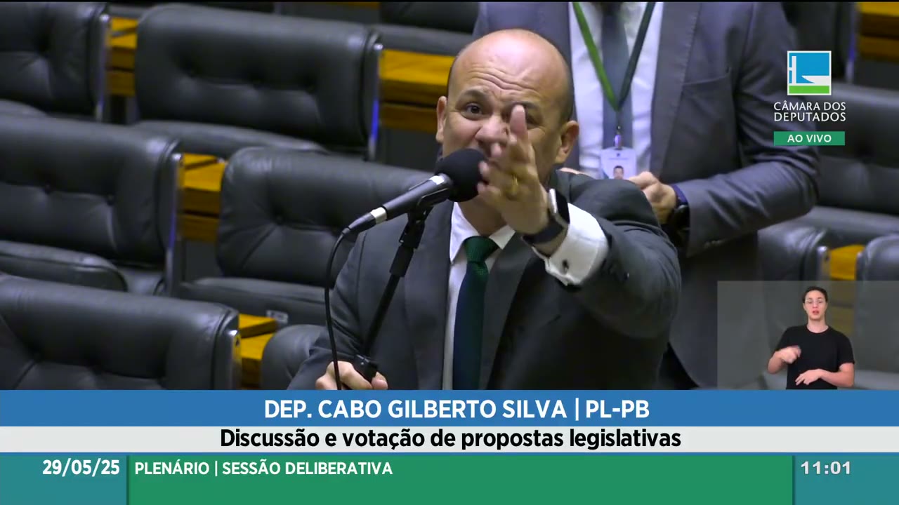 Vídeo do evento em 1:43:05