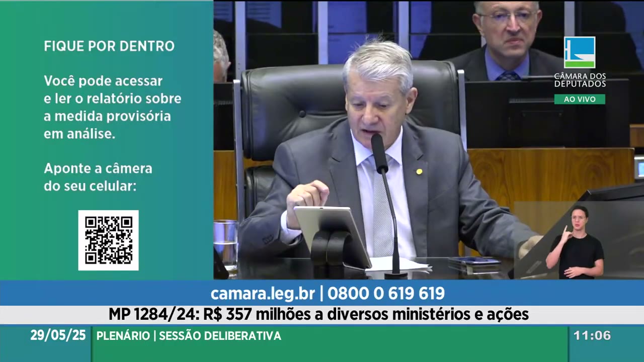 Vídeo do evento em 1:48:14