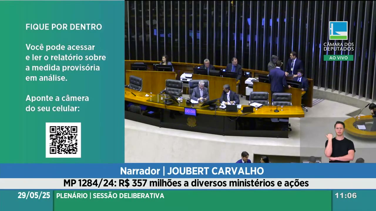 Vídeo do evento em 1:48:32