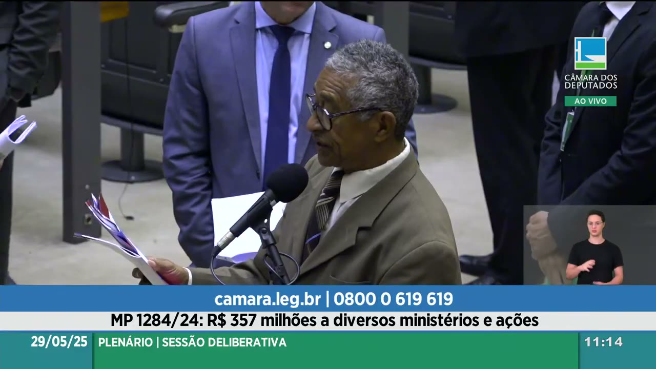 Vídeo do evento em 1:56:00