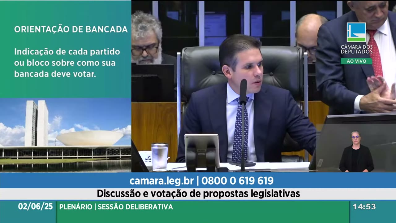 Vídeo do evento em 2:26