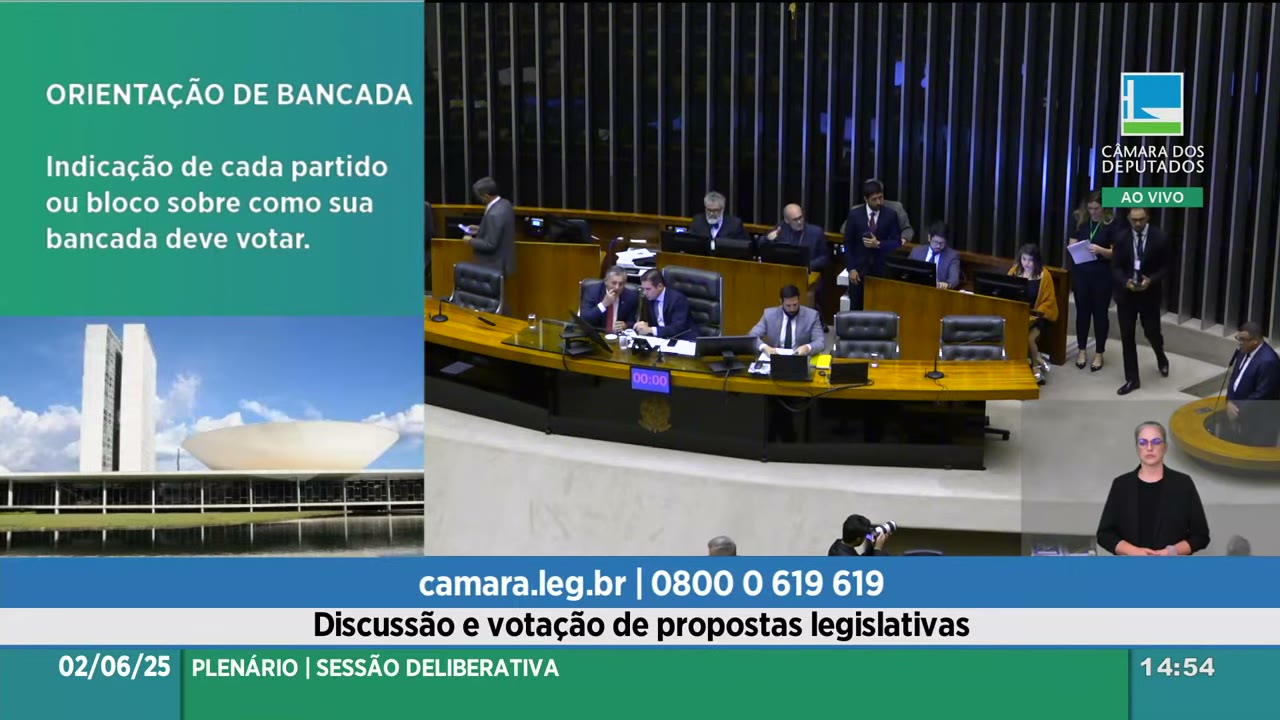 Vídeo do evento em 3:57