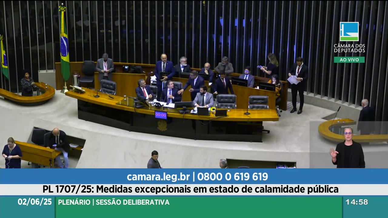 Vídeo do evento em 8:02