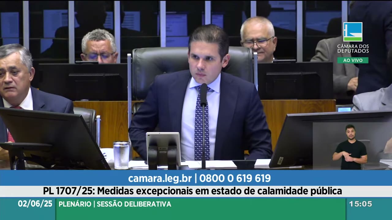 Vídeo do evento em 14:07