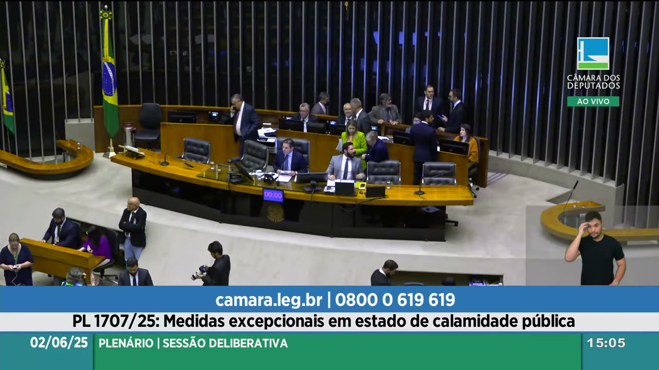 Vídeo do evento em 14:49
