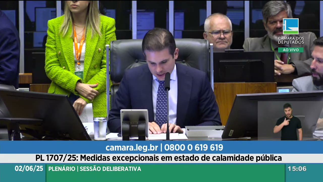 Vídeo do evento em 15:57