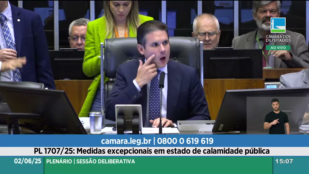 Vídeo do evento em 16:06