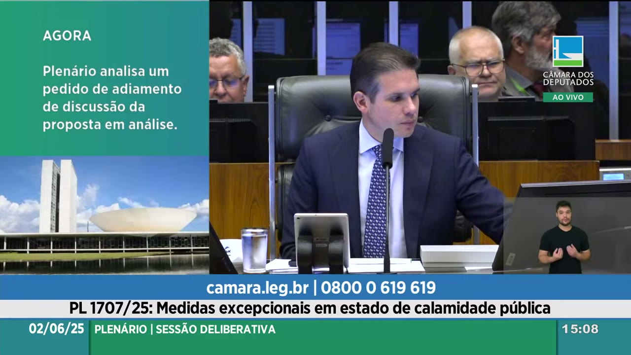 Vídeo do evento em 17:15