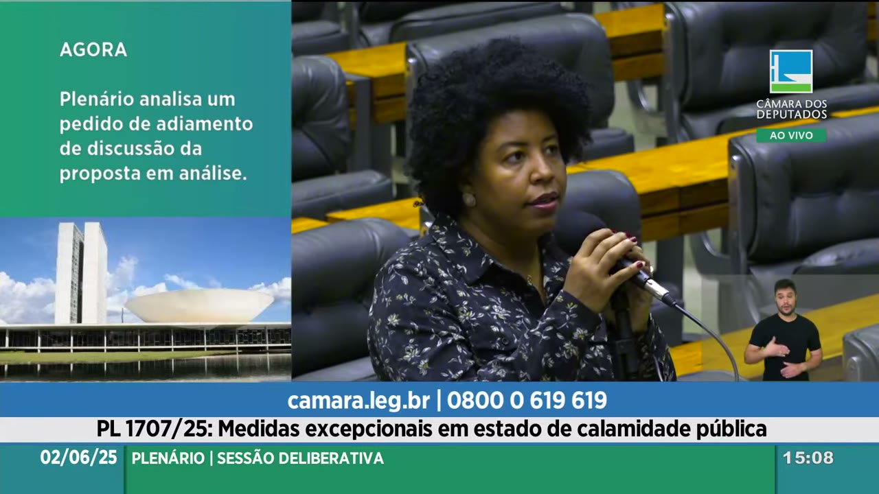 Vídeo do evento em 17:18