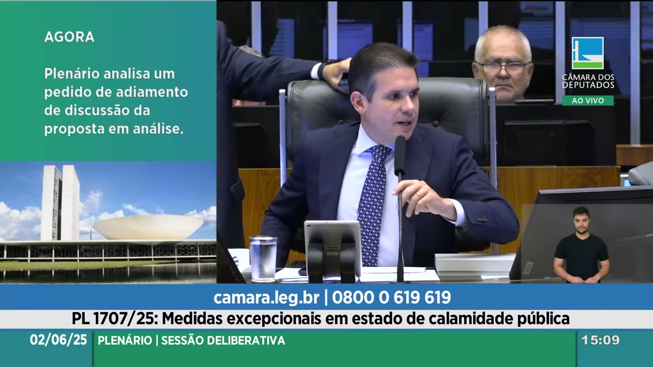 Vídeo do evento em 18:34