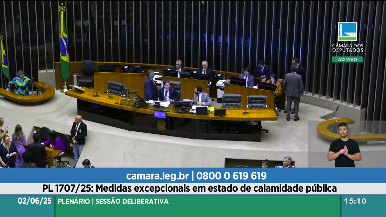 Vídeo do evento em 19:22