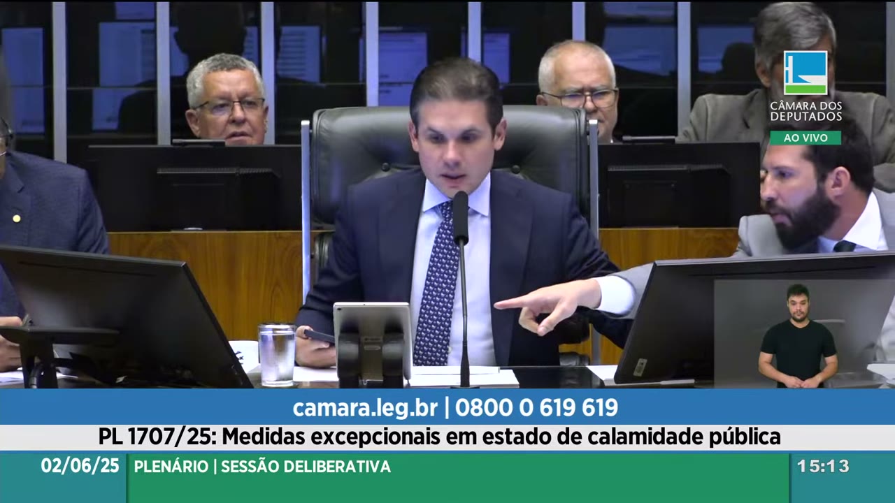 Vídeo do evento em 22:35