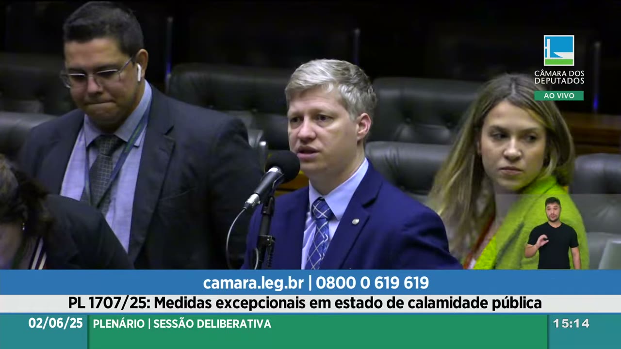 Vídeo do evento em 23:50