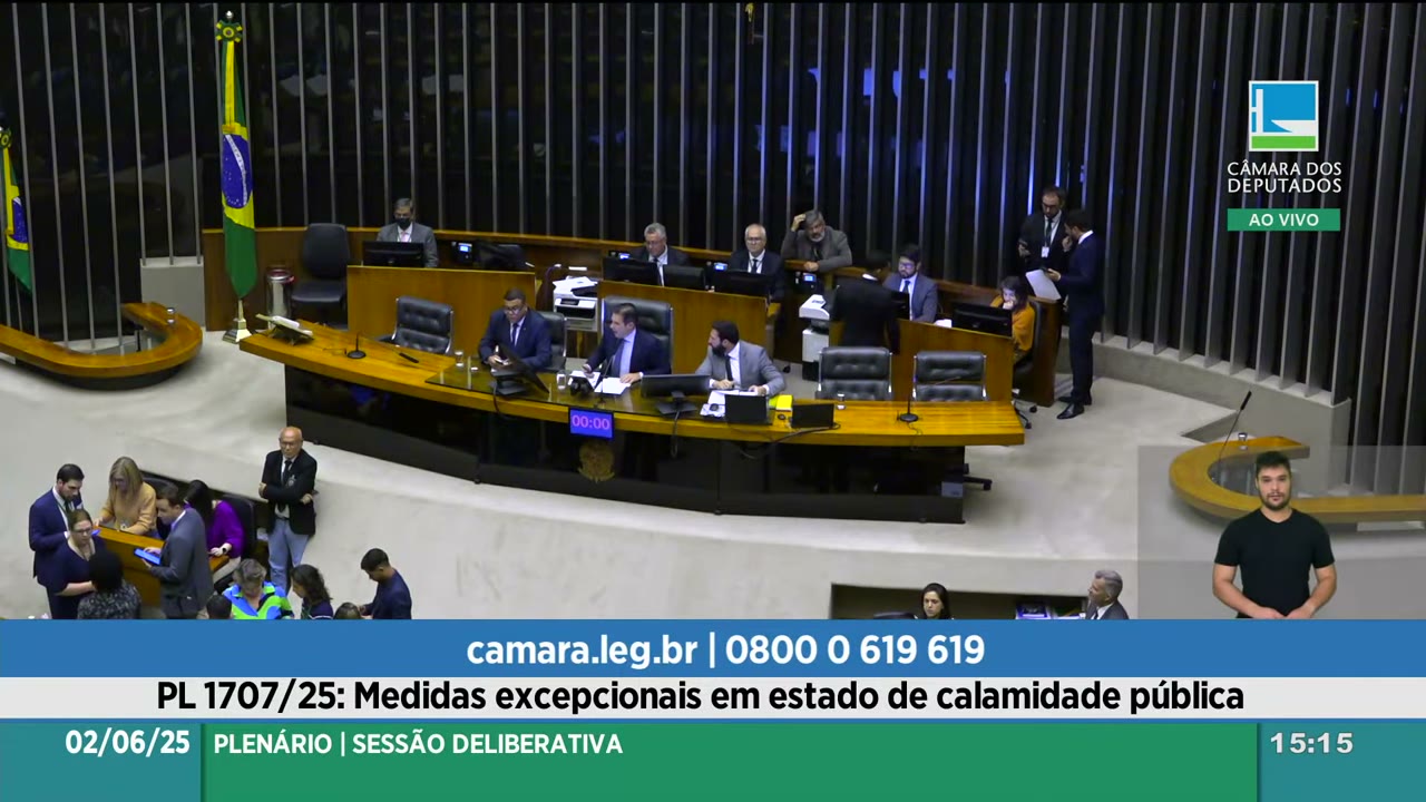 Vídeo do evento em 24:53