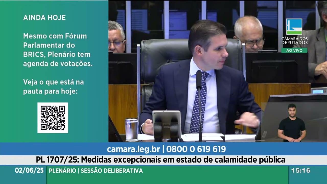 Vídeo do evento em 25:26