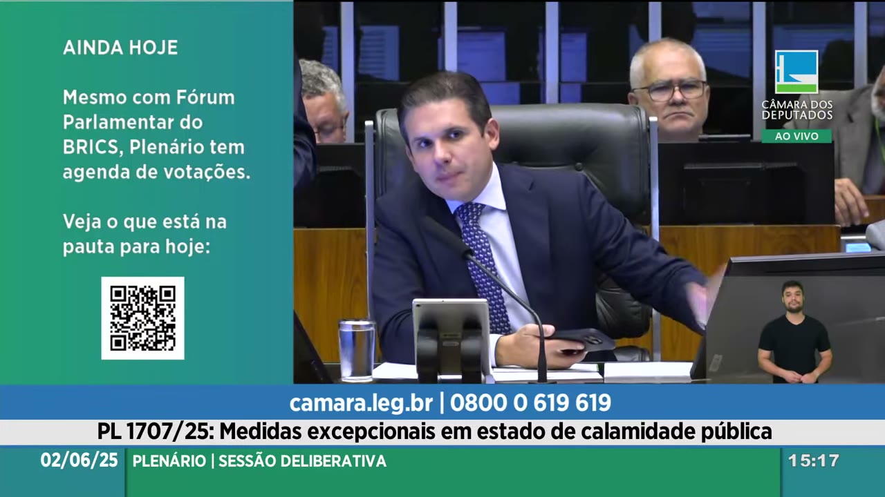 Vídeo do evento em 26:27