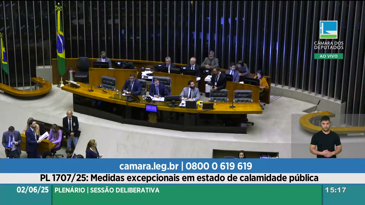 Vídeo do evento em 26:45