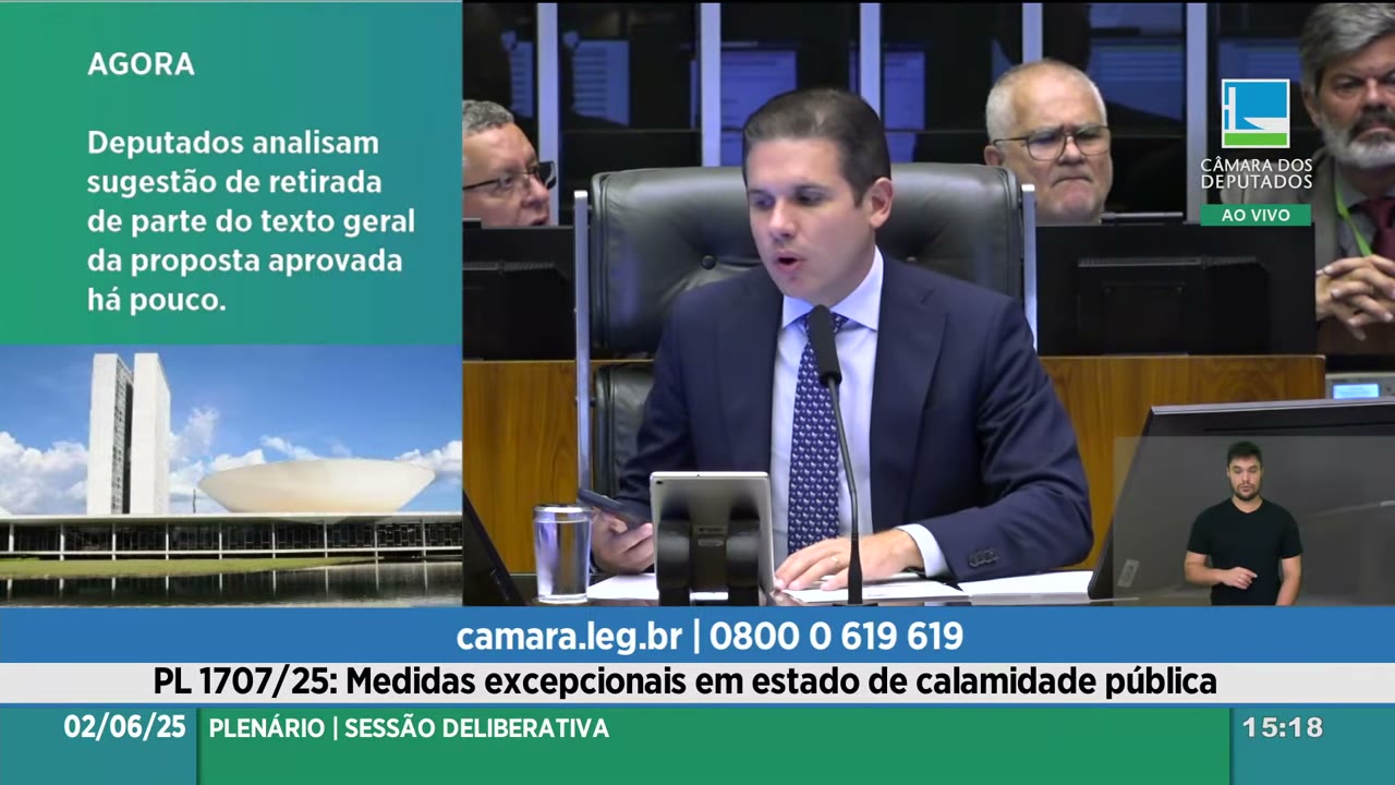 Vídeo do evento em 27:57
