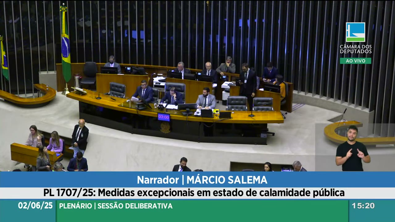 Vídeo do evento em 29:11