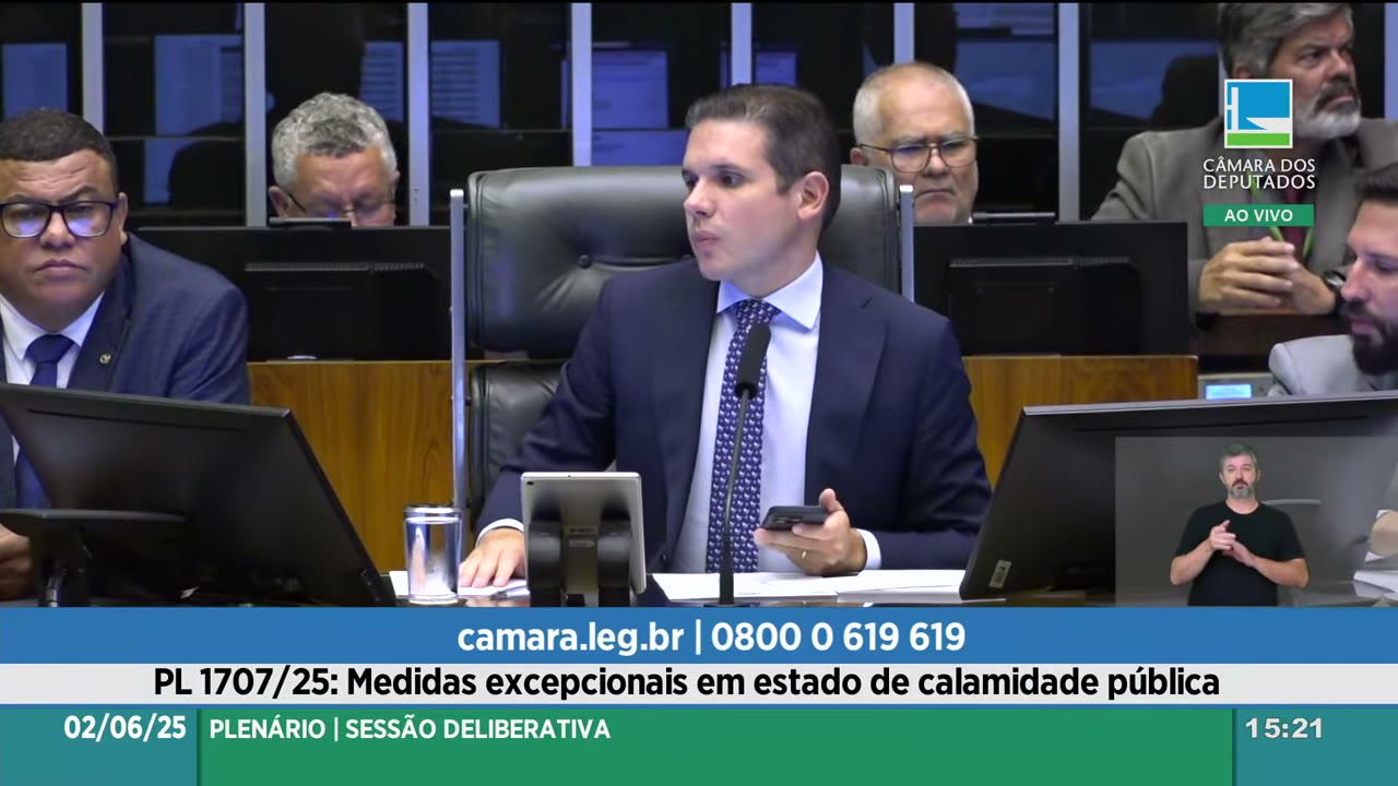 Vídeo do evento em 30:13