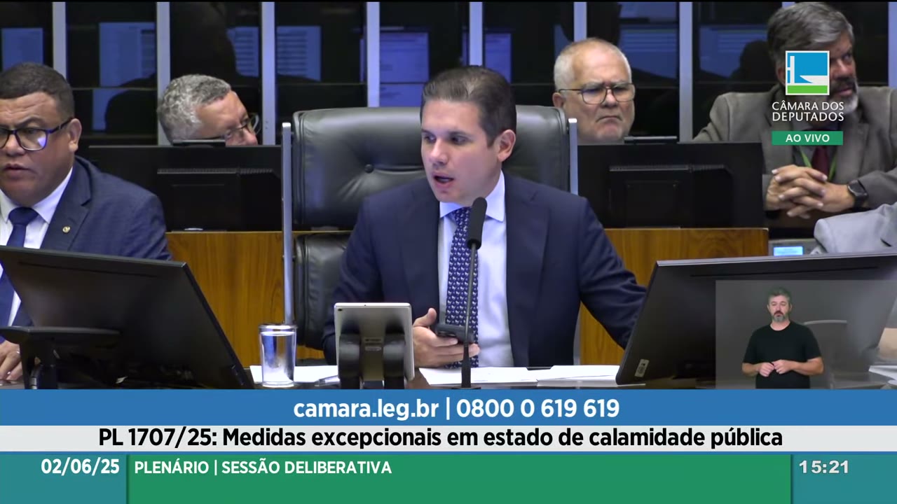 Vídeo do evento em 30:32