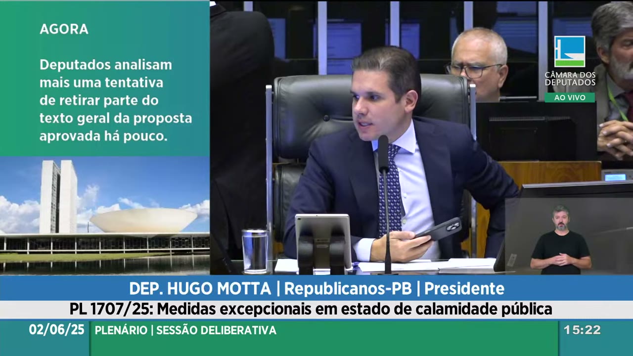 Vídeo do evento em 31:20