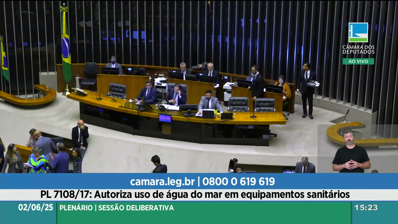 Vídeo do evento em 32:48