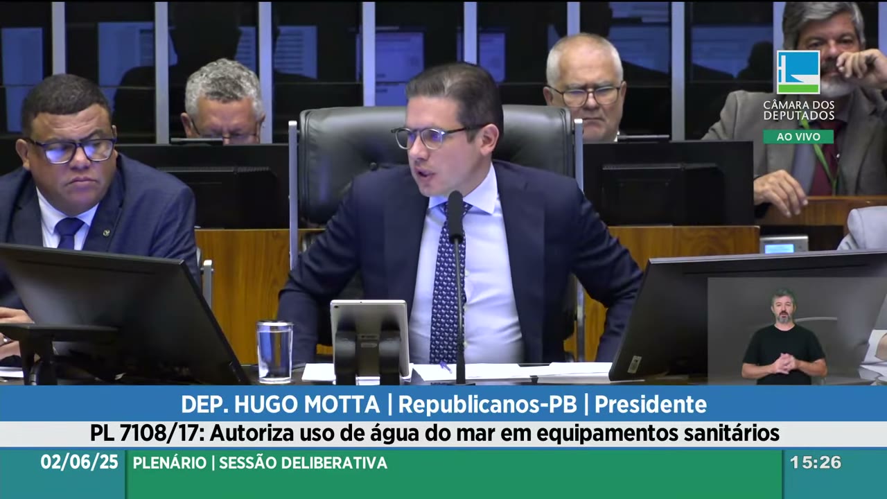 Vídeo do evento em 35:13