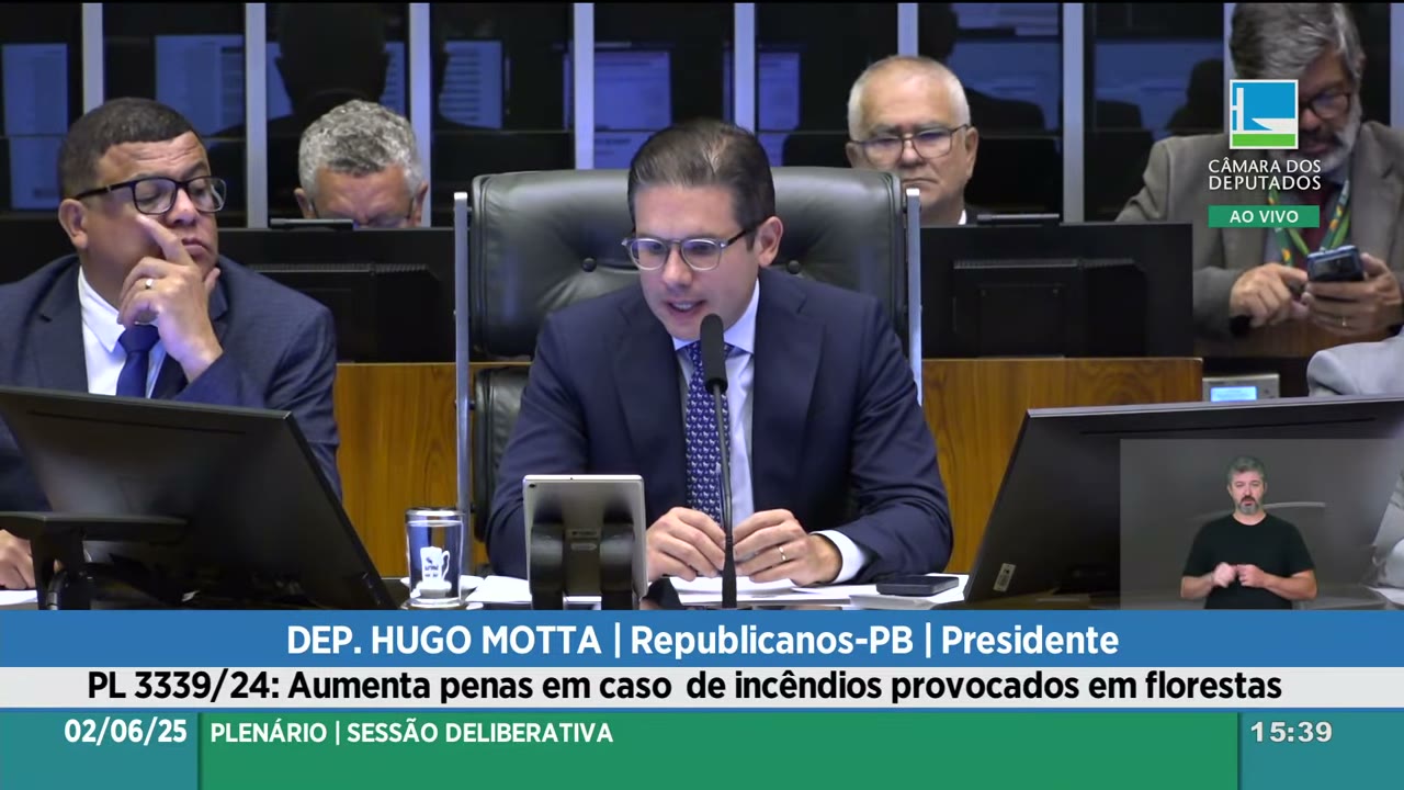 Vídeo do evento em 48:24