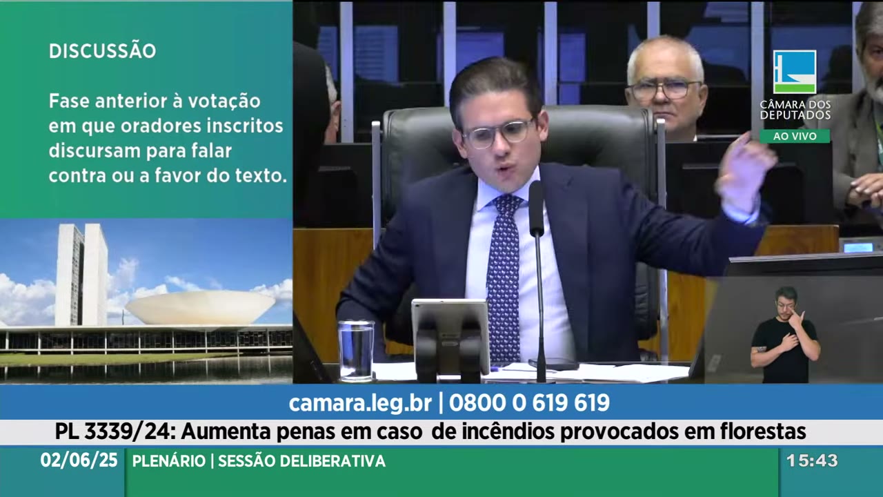 Vídeo do evento em 52:13