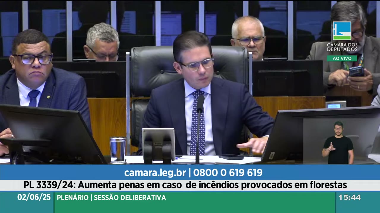 Vídeo do evento em 53:35