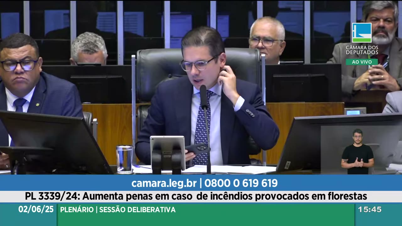 Vídeo do evento em 54:49