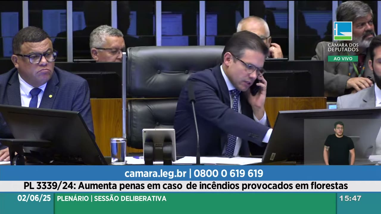 Vídeo do evento em 56:35