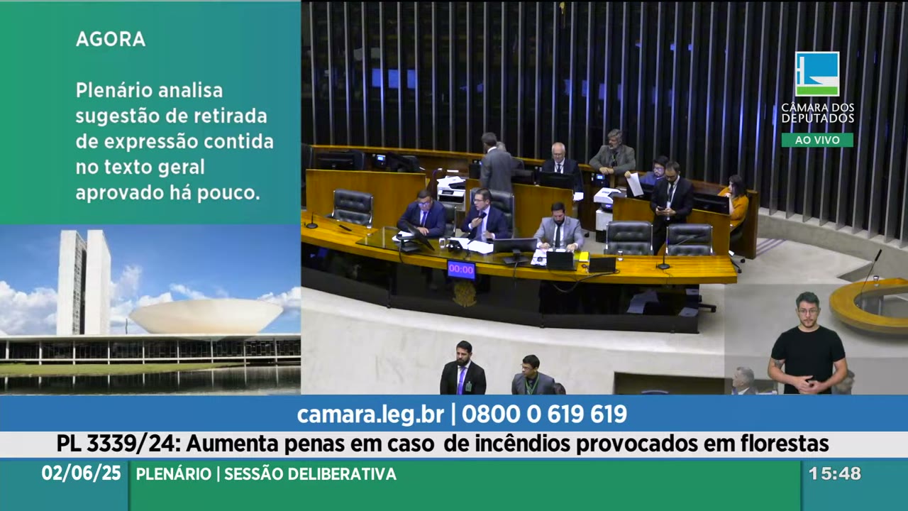 Vídeo do evento em 57:40