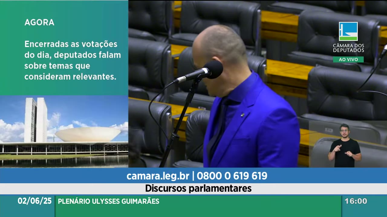 Vídeo do evento em 1:09:17