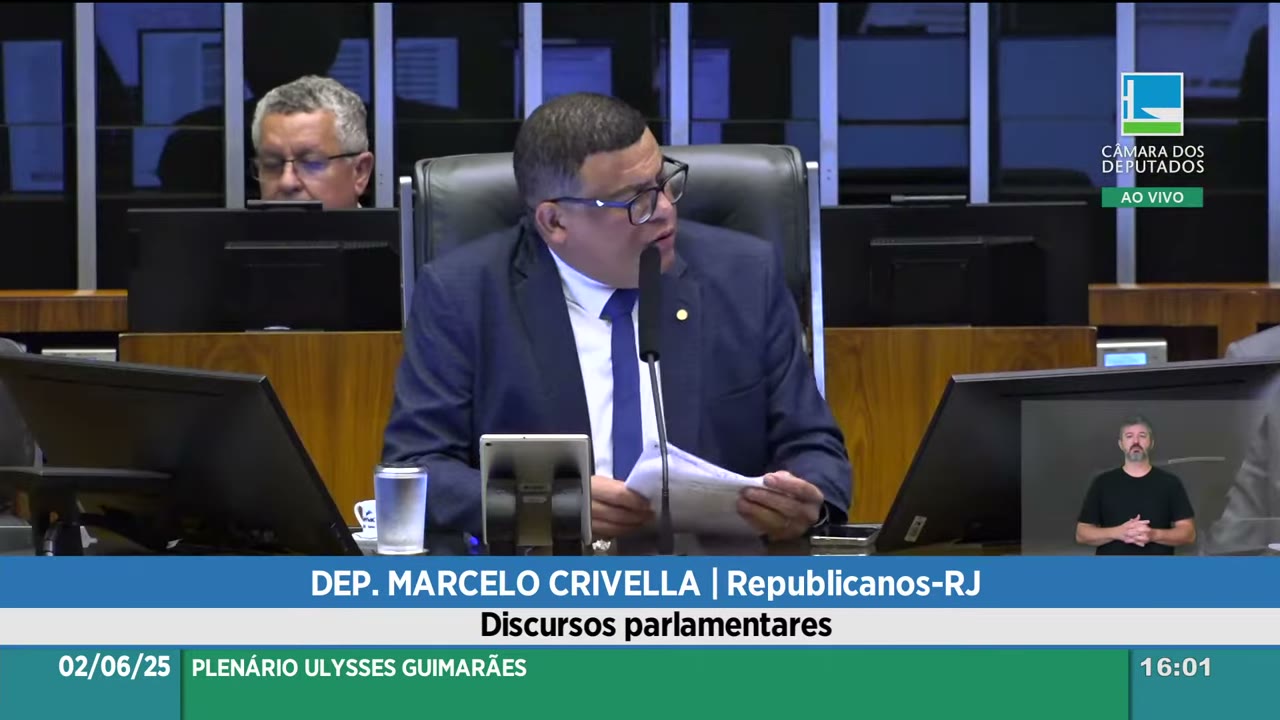 Vídeo do evento em 1:10:29