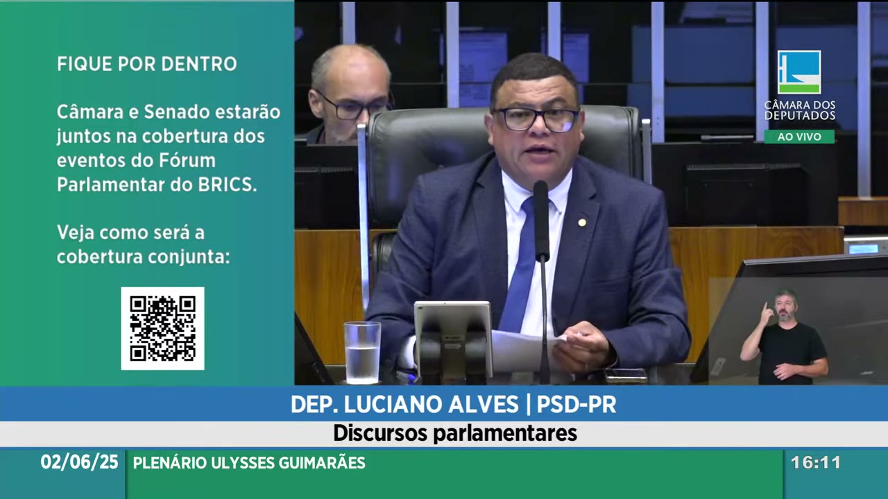 Vídeo do evento em 1:20:40
