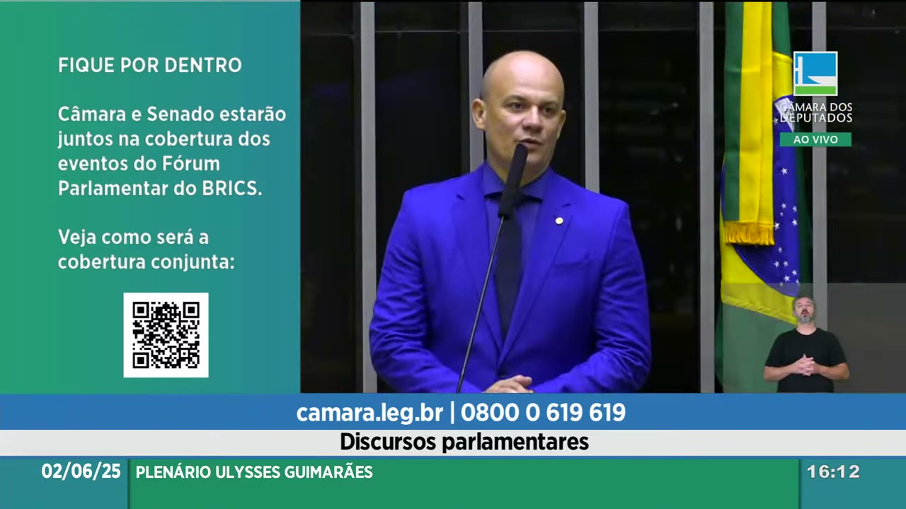 Vídeo do evento em 1:21:30
