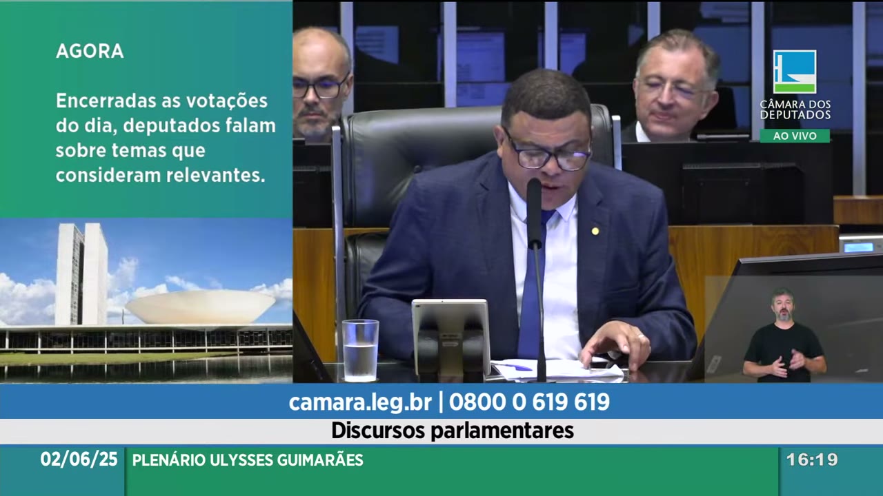 Vídeo do evento em 1:28:16