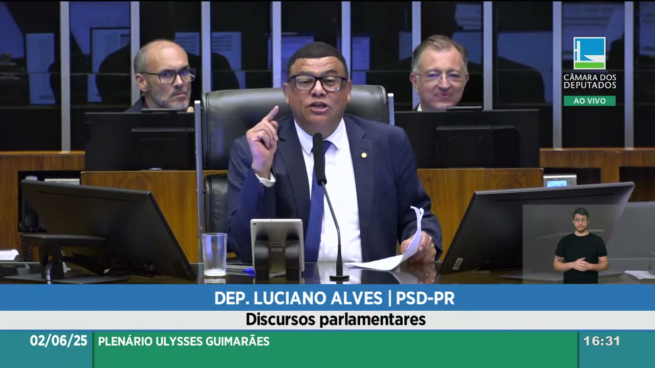 Vídeo do evento em 1:40:21