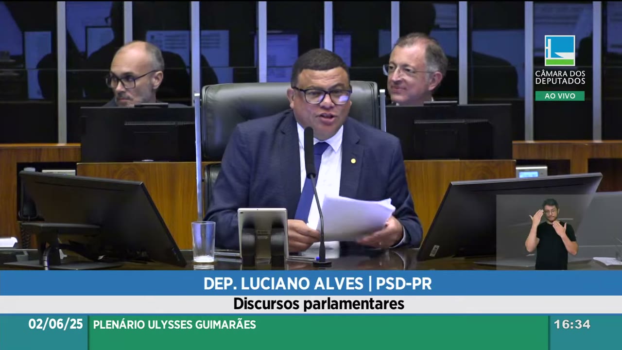 Vídeo do evento em 1:43:50