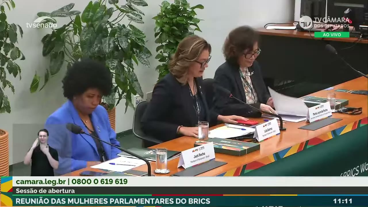 Vídeo do evento em 21:21