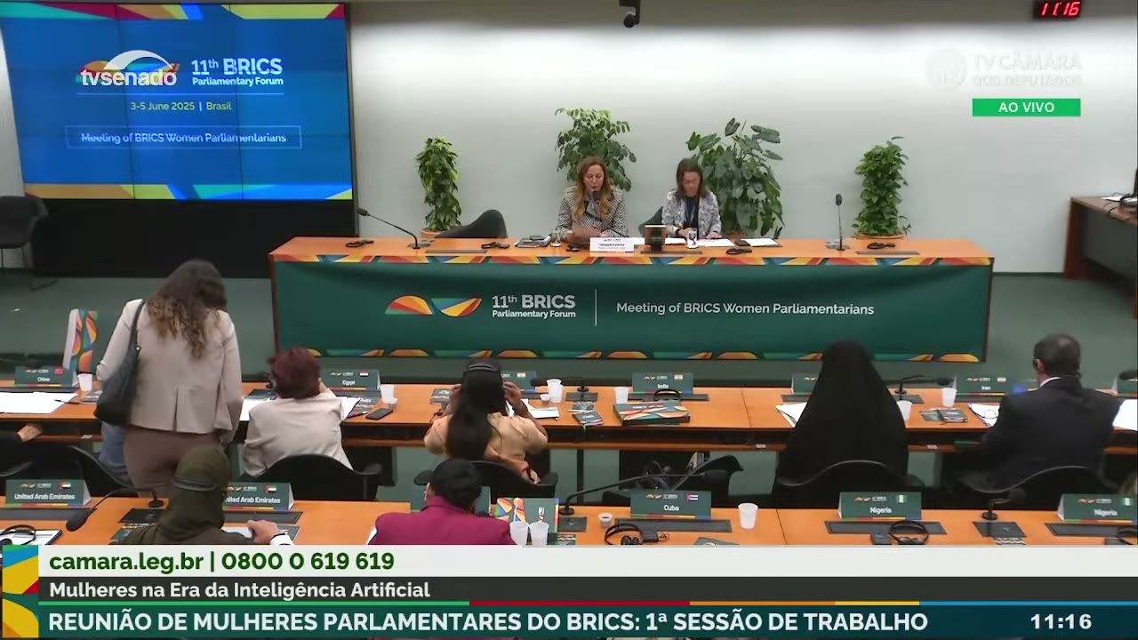 Vídeo do evento em 25:48