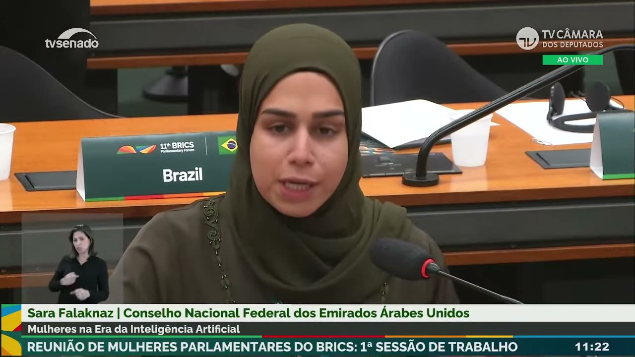 Vídeo do evento em 31:43