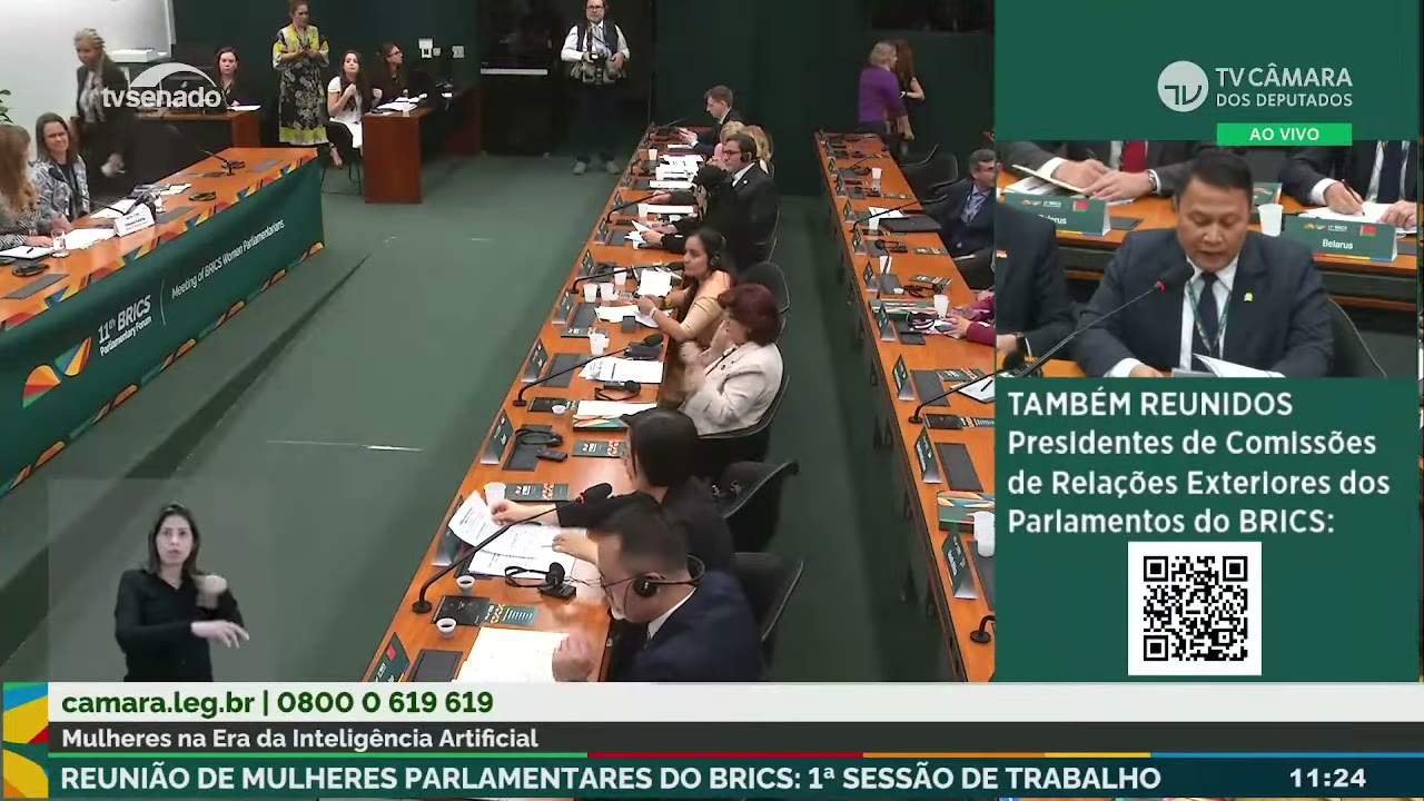 Vídeo do evento em 34:37
