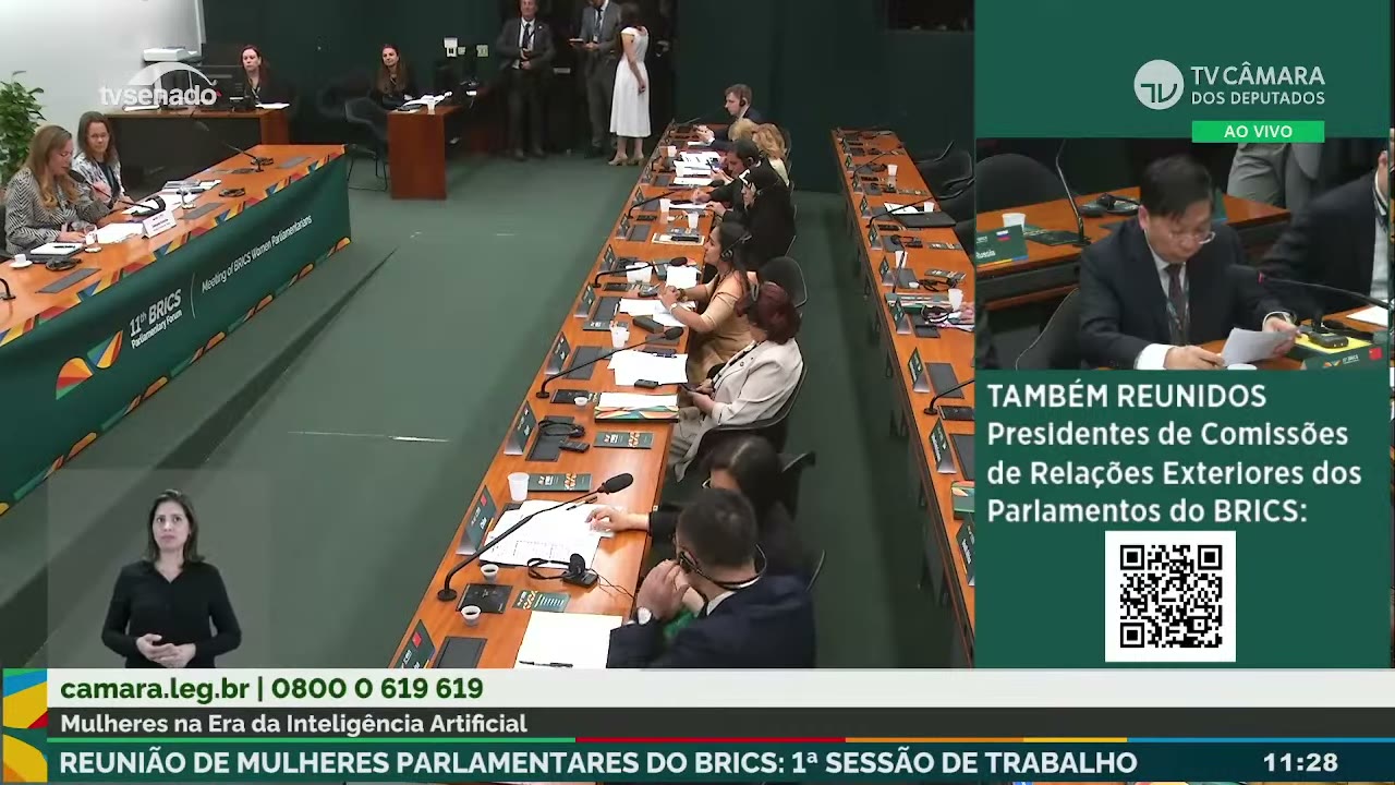 Vídeo do evento em 38:31