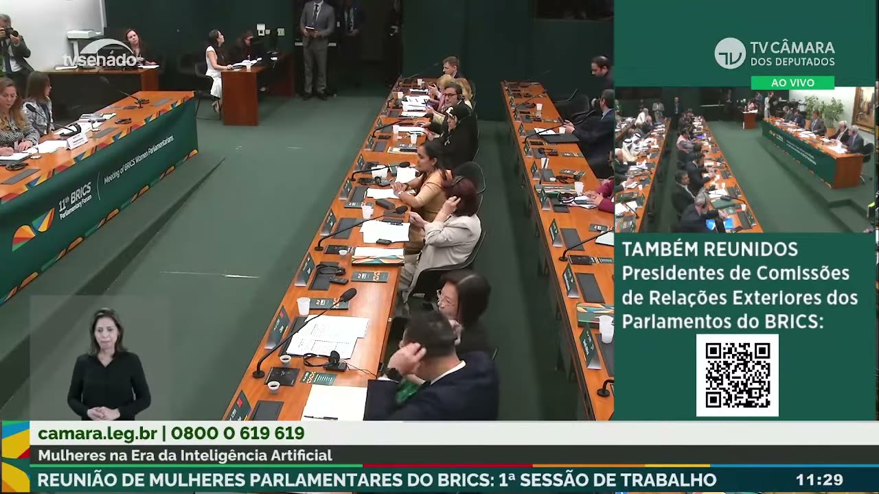 Vídeo do evento em 39:01