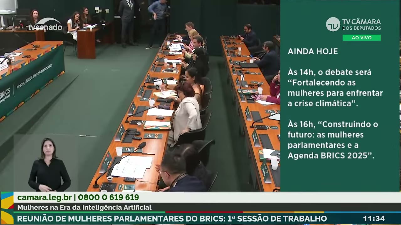 Vídeo do evento em 43:44