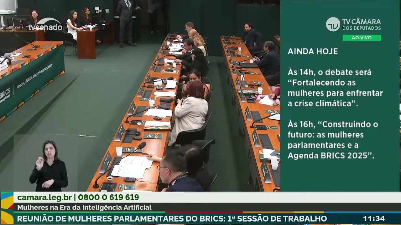 Vídeo do evento em 44:05