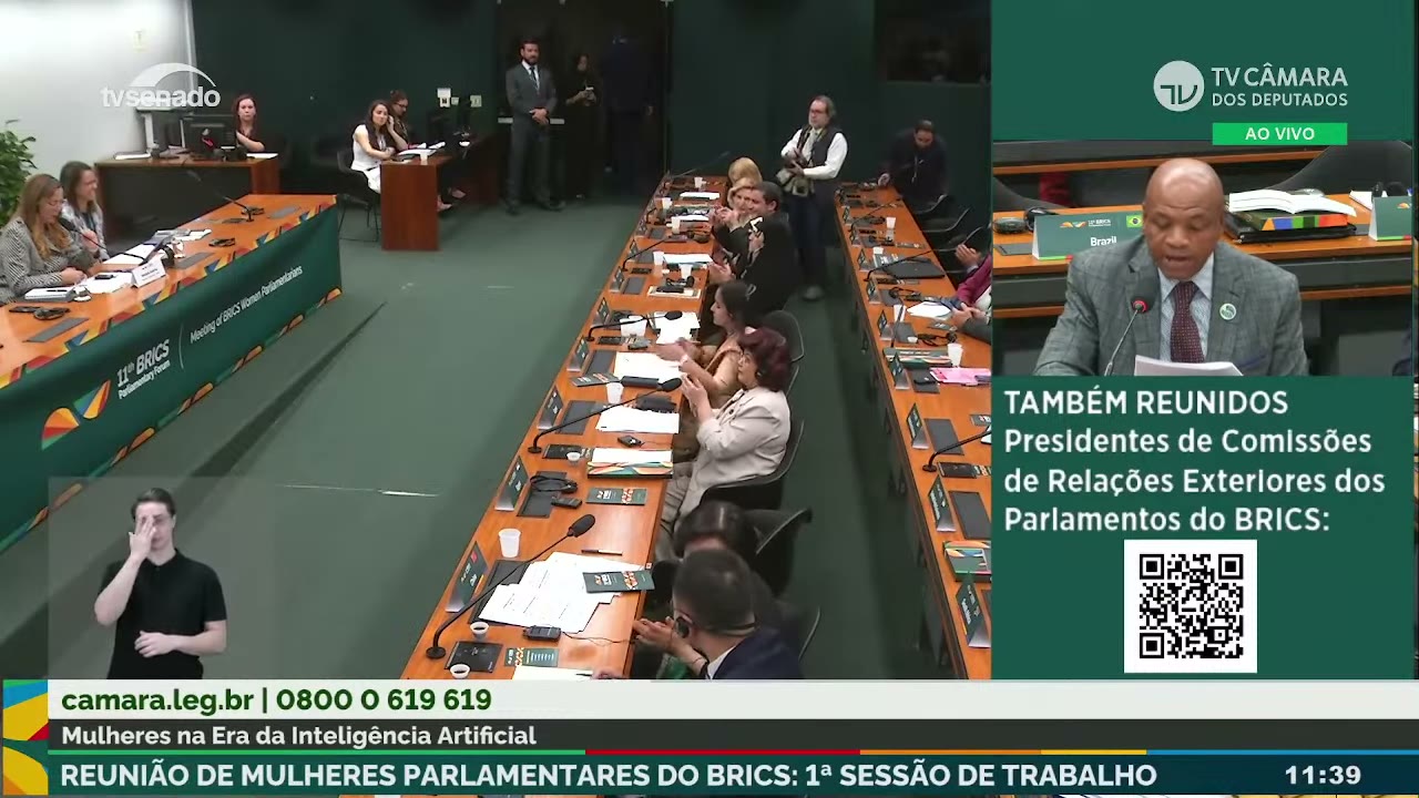 Vídeo do evento em 49:22